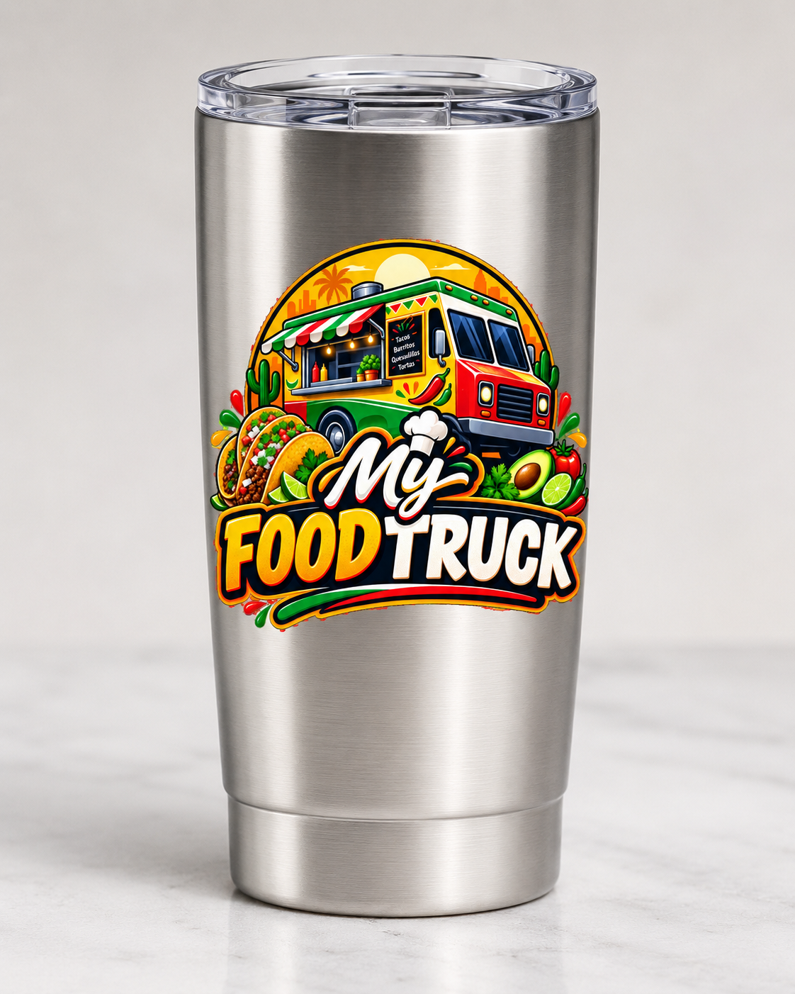 My Food Truck Insulated Tumbler